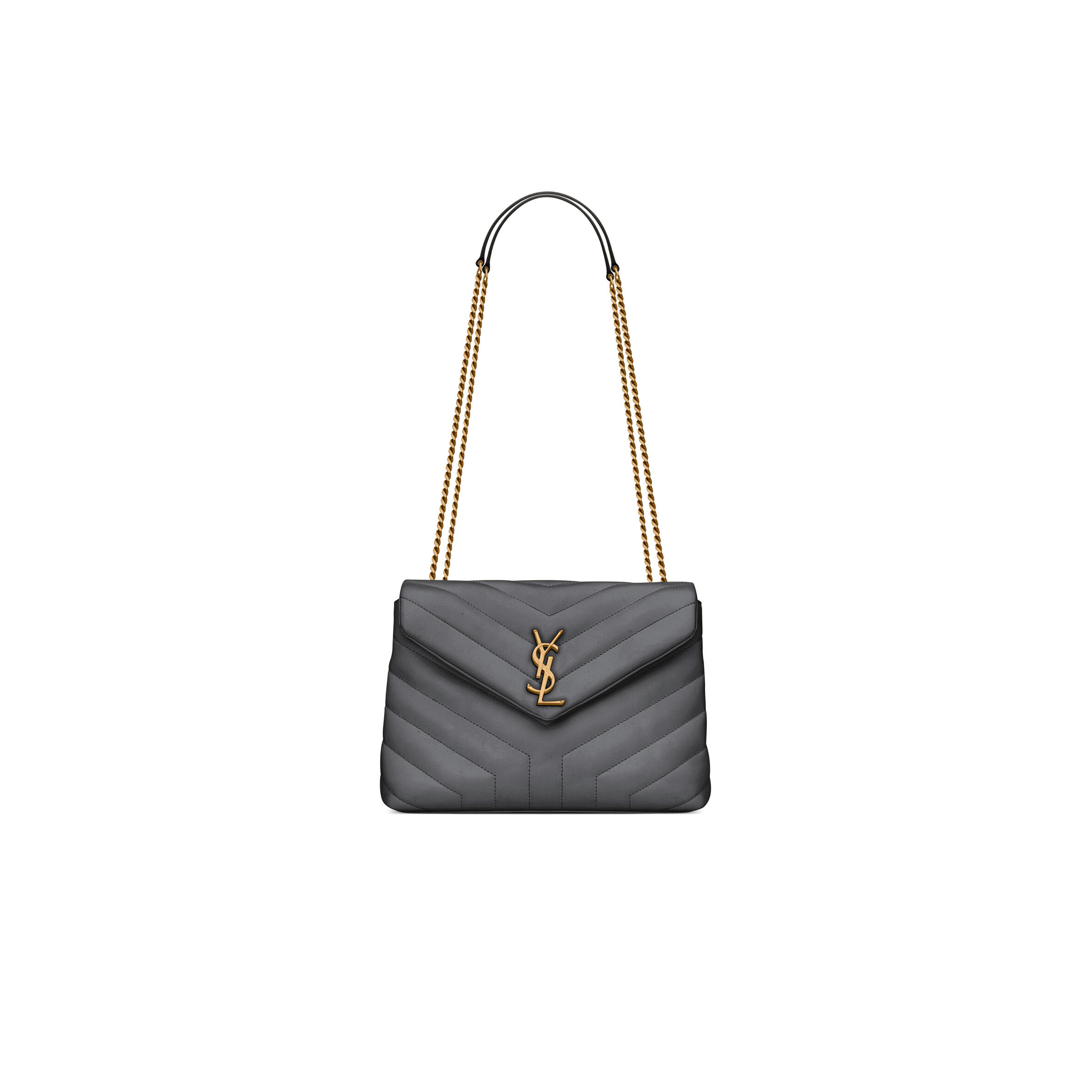 Y*L loulou small in quilted leather 494699dv7271112 (23*17*9cm)